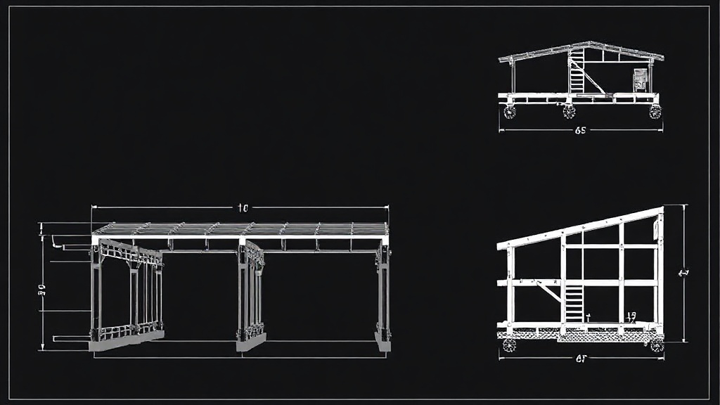 Office Floor — Composite Slab with Secondary Beams