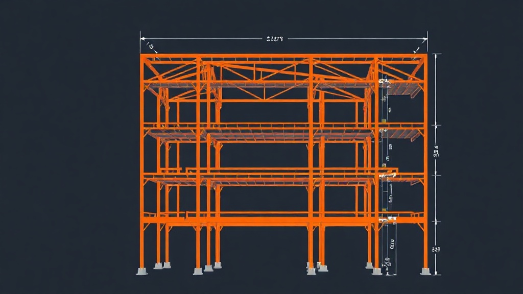 Seismic-Designed Moment Frame — 5-Storey