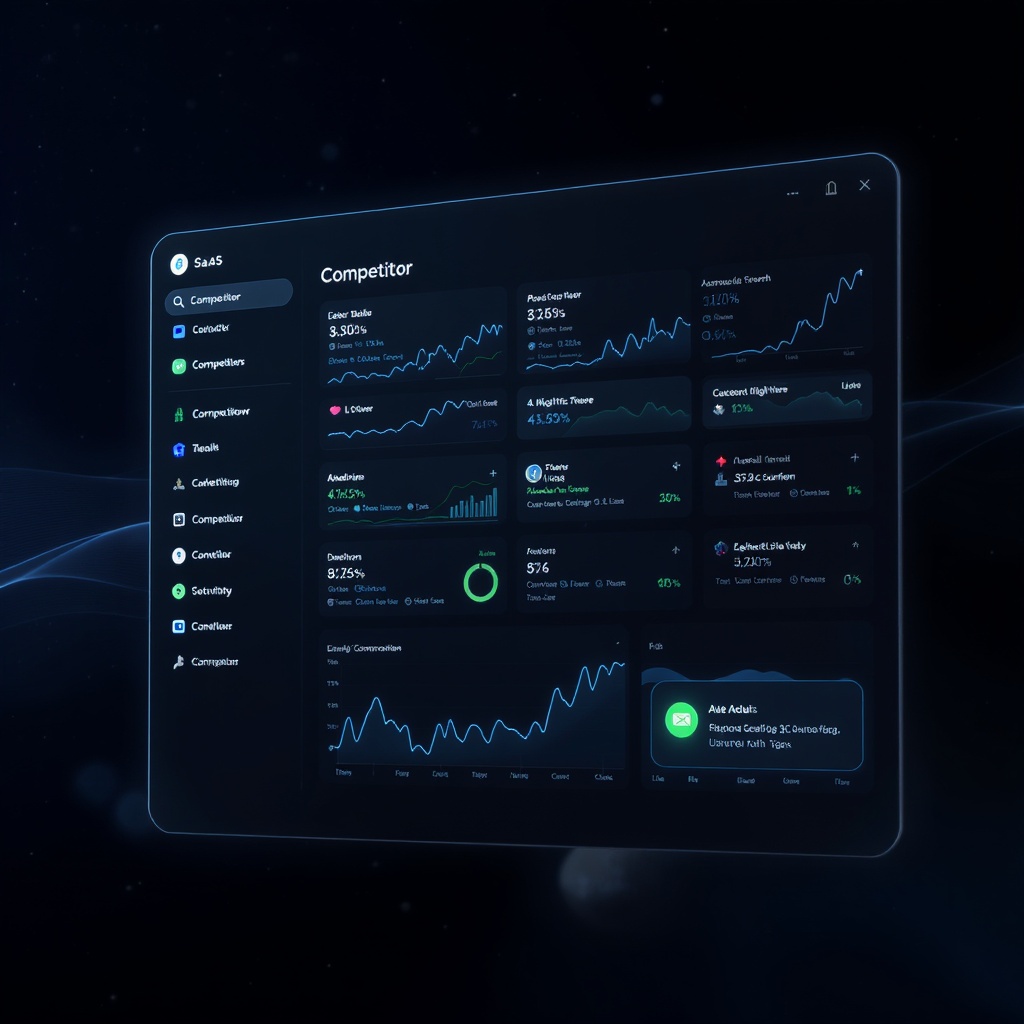Prism competitor monitoring dashboard