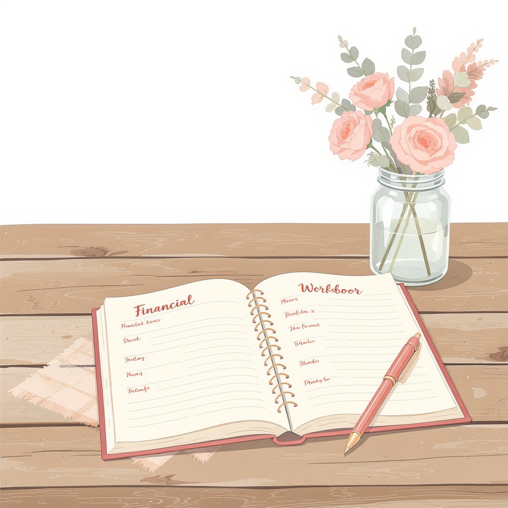 The Realist Budget Planner by Rayanna Echols