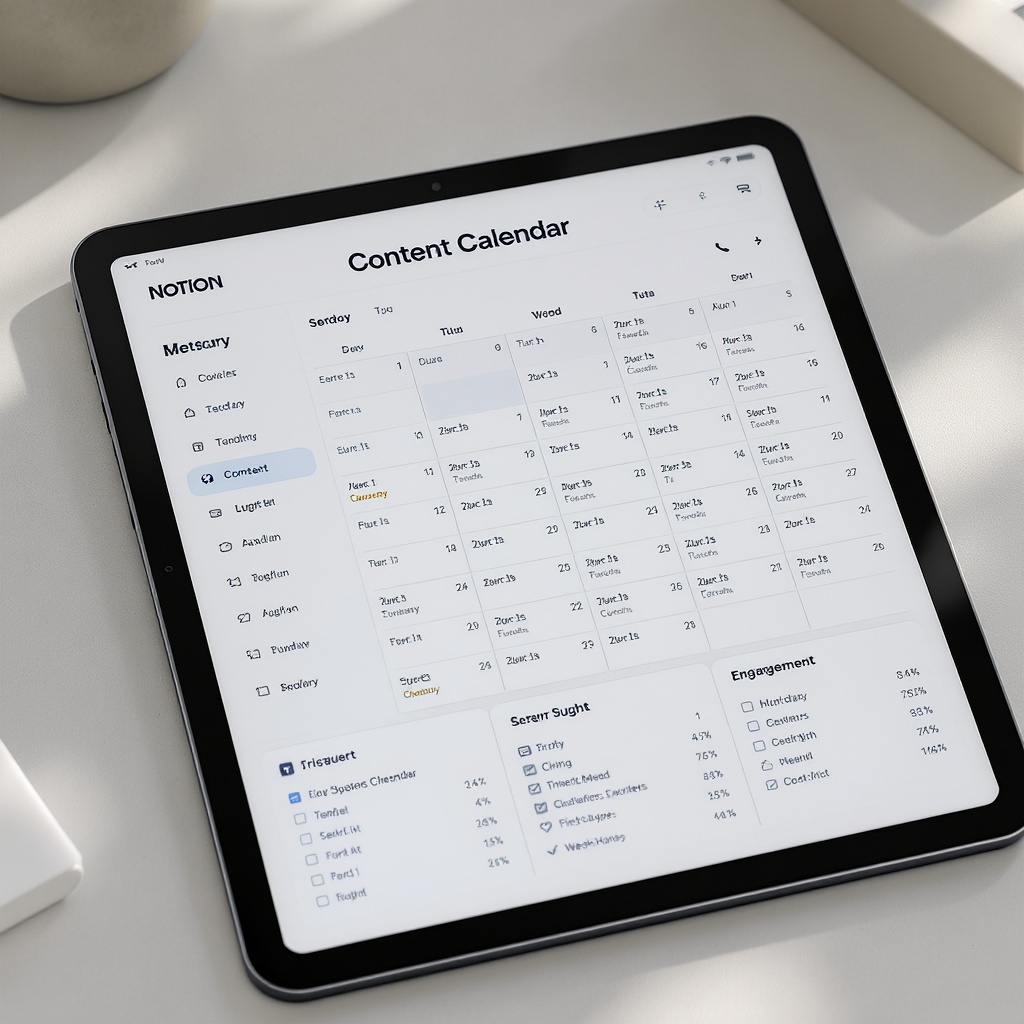 Content Calendar
