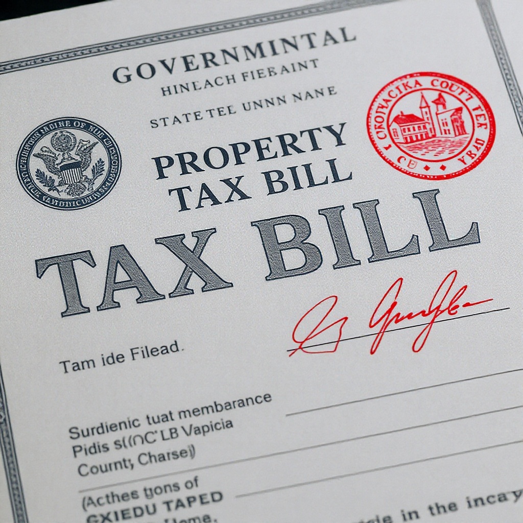 Tax lien certificate