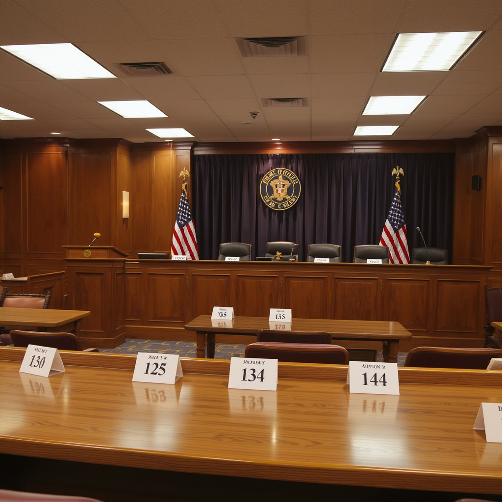 Auction room