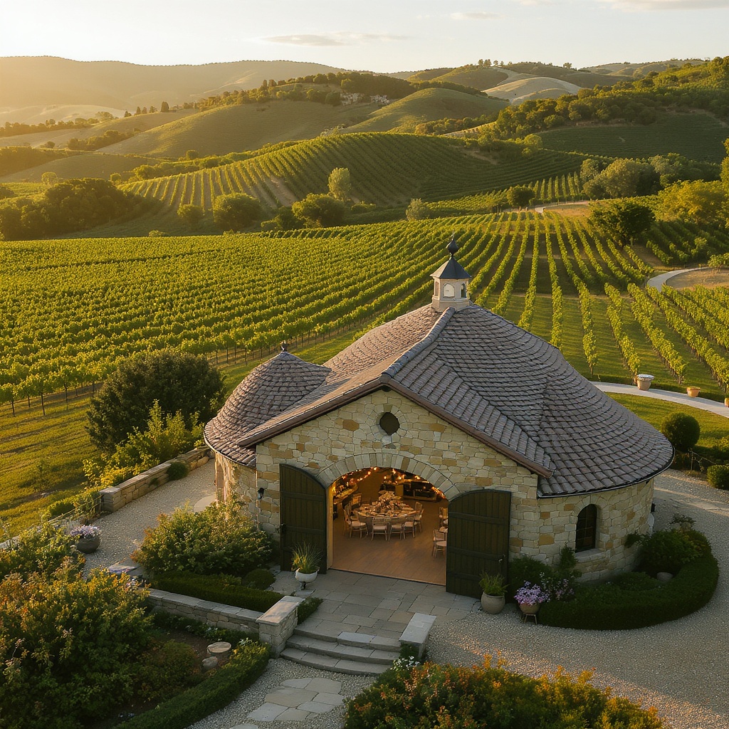 Brewery & Winery event venue