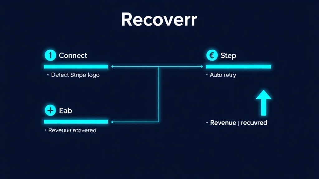 Recoverr 4-step workflow