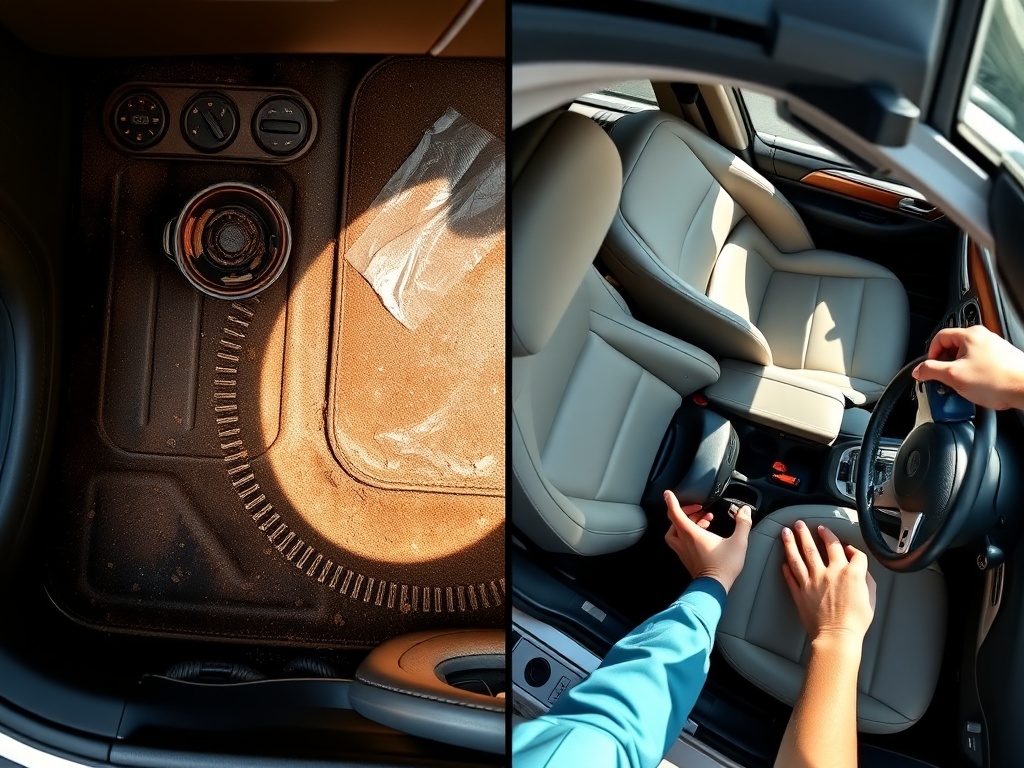 Full car detail transformation