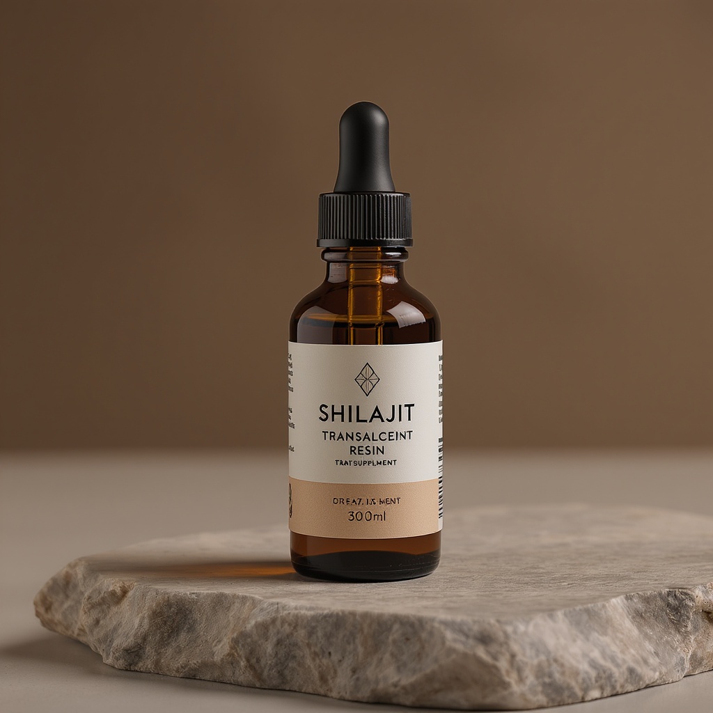 Shilajit Adaptogen Complex