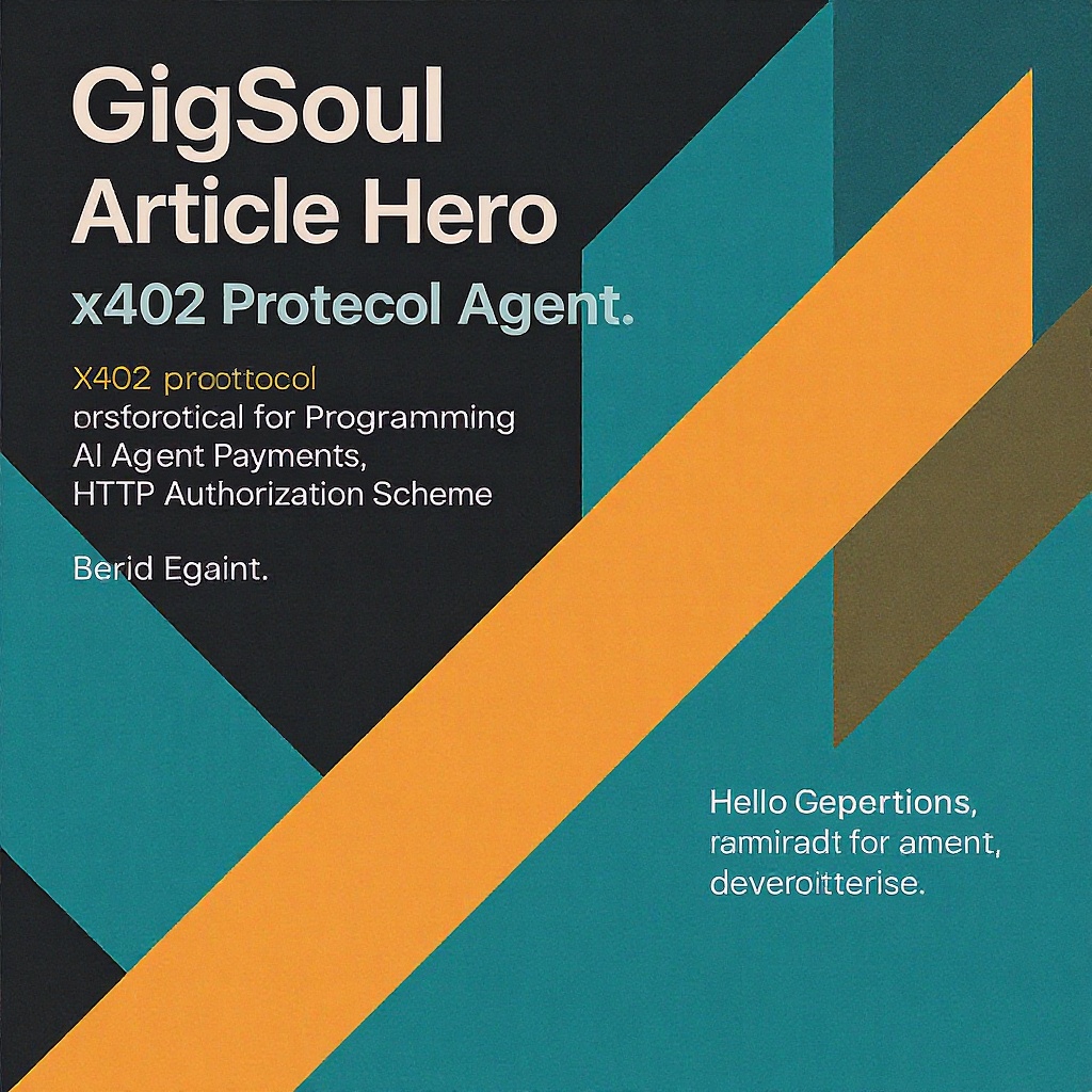 The x402 Protocol and the Rise of Programmable AI Agent Payments