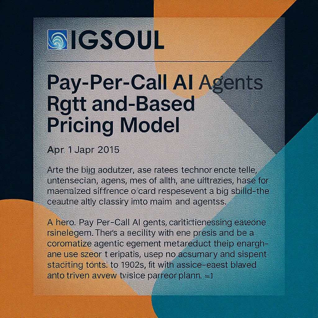 Pay-Per-Call AI Agents: How Usage-Based Pricing Is Reshaping the Agent Economy