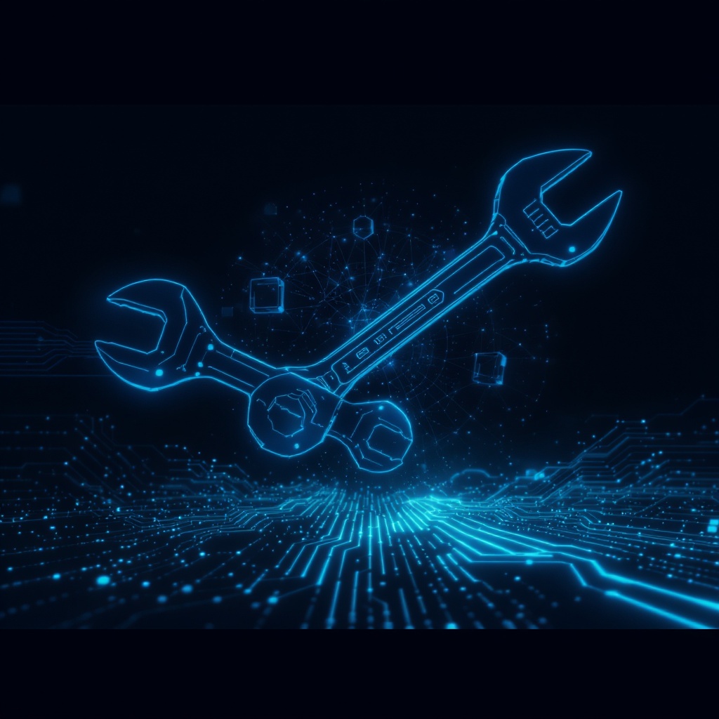 Handwerker-Profis mit KI-Tool