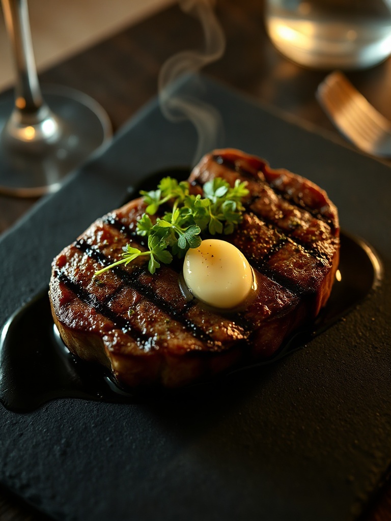 Restaurant dish spotlight video sample