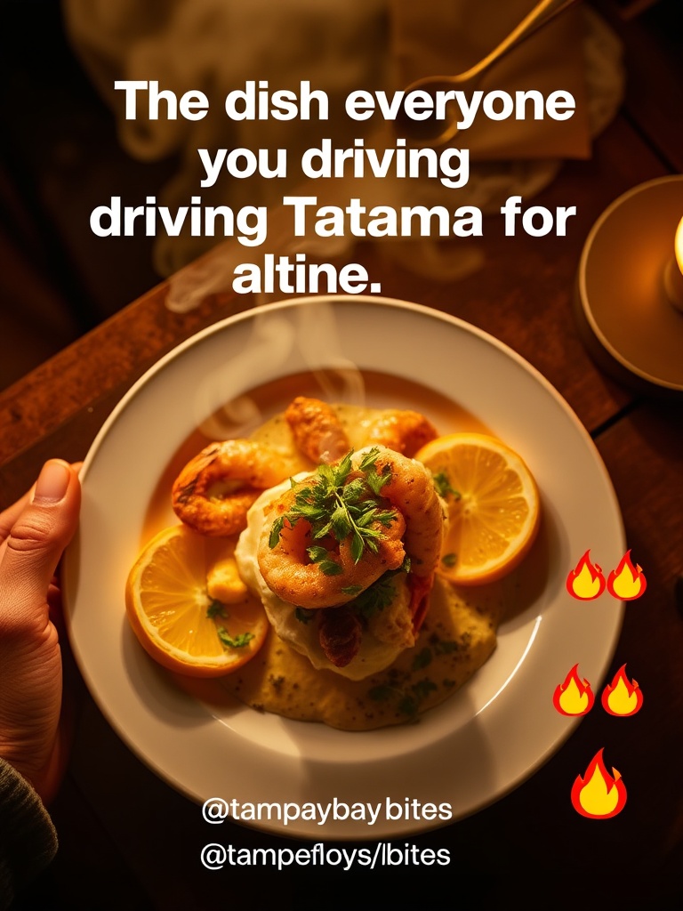 Restaurant dish spotlight Reel thumbnail