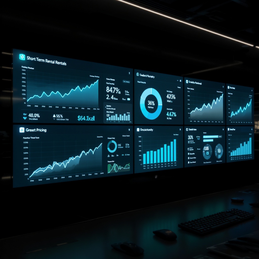 GhostHost Command Center Dashboard