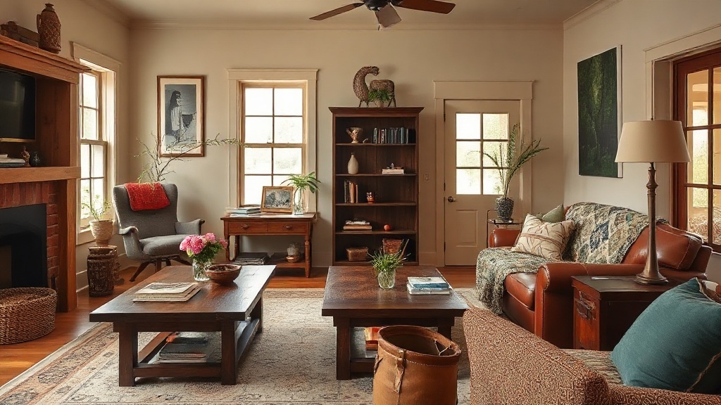 Custom handcrafted living room furniture Mississippi