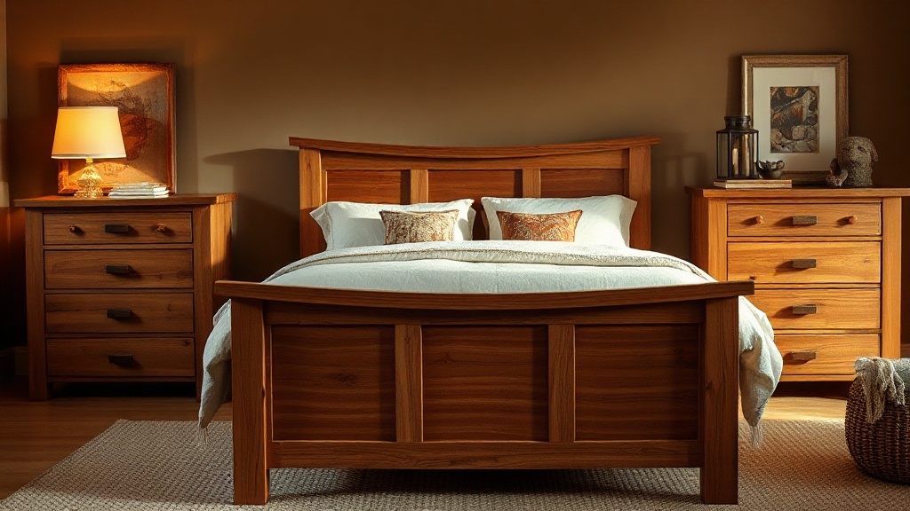 Custom handcrafted bedroom furniture Mississippi