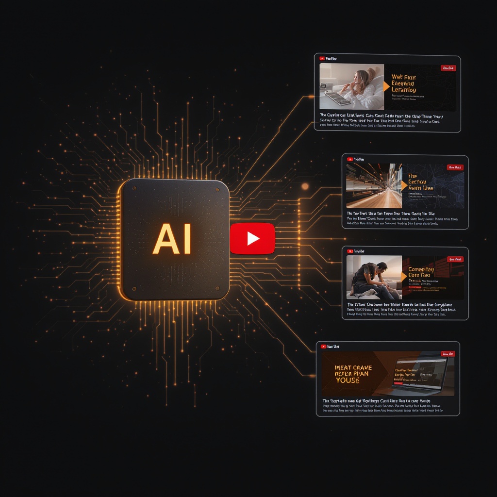 AI generating thumbnails