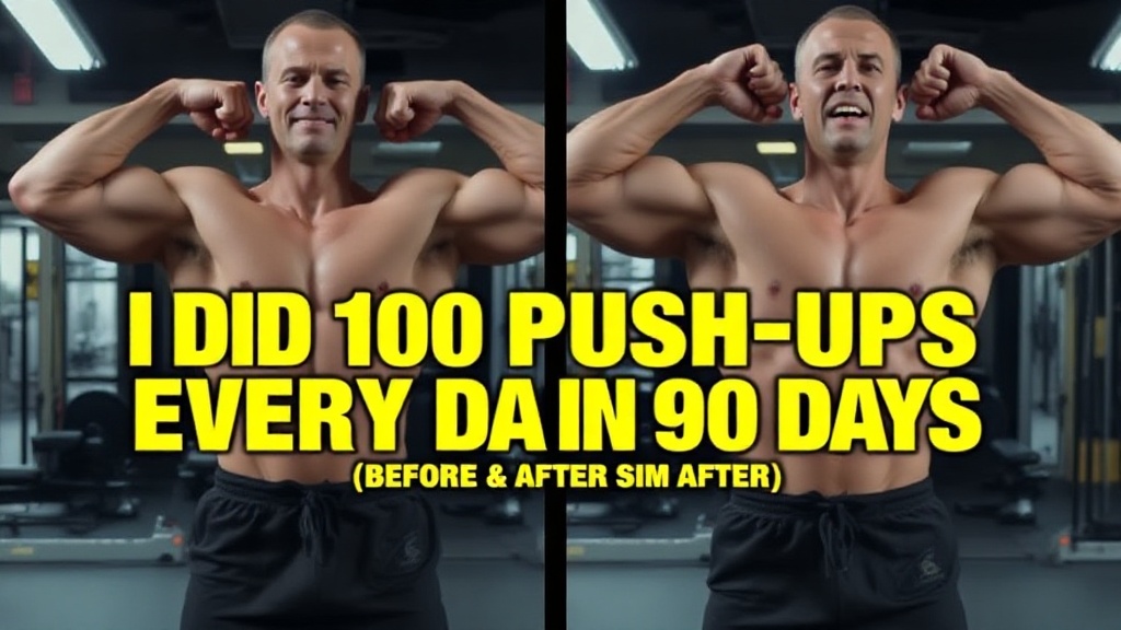 Fitness thumbnail — 100 Push-Ups Every Day For 90 Days