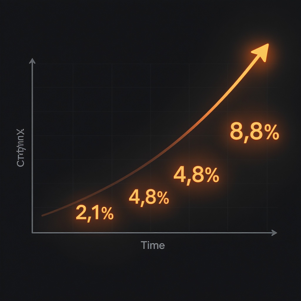 AI improving over time