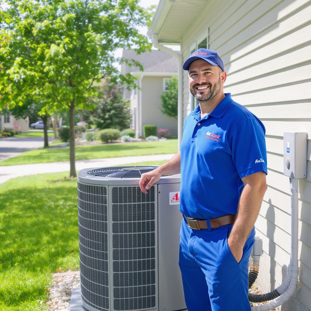 HVAC website example