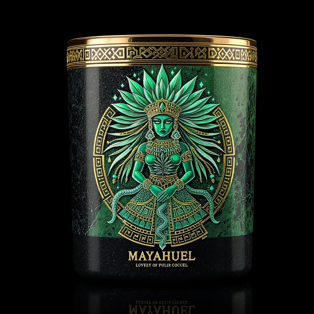 The Emerald Line — Mayahuel