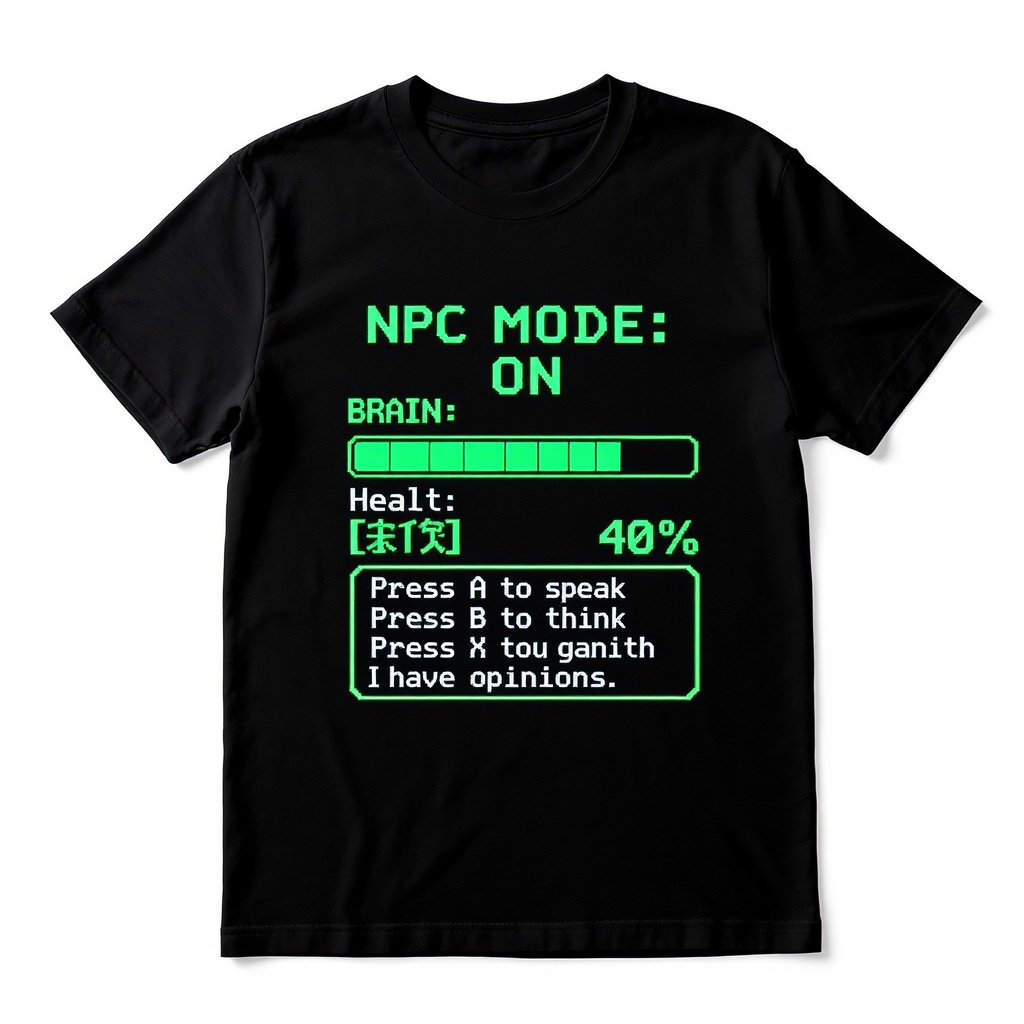 NPC Mode: ON 🕹️