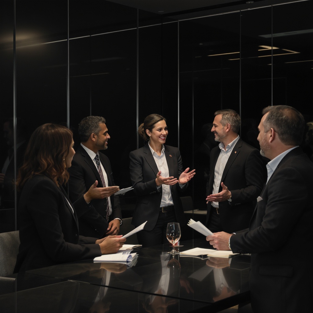 Boardroom Strategy Session — DNA Definitive
