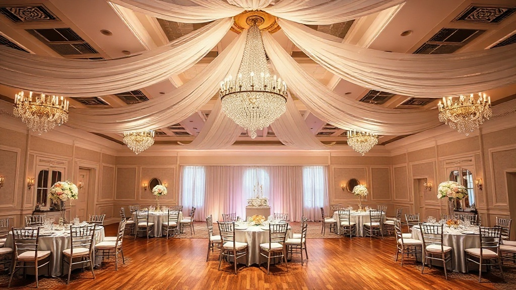 Crystal Ballroom Lake Mary — destination-style wedding venue, Central Florida