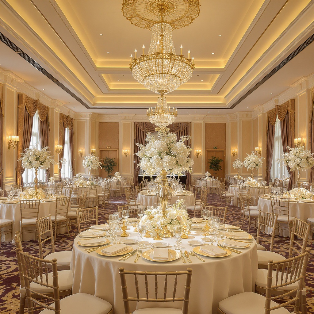 Crystal Ballroom on the Lake Altamonte Springs — grand ballroom interior with chandeliers