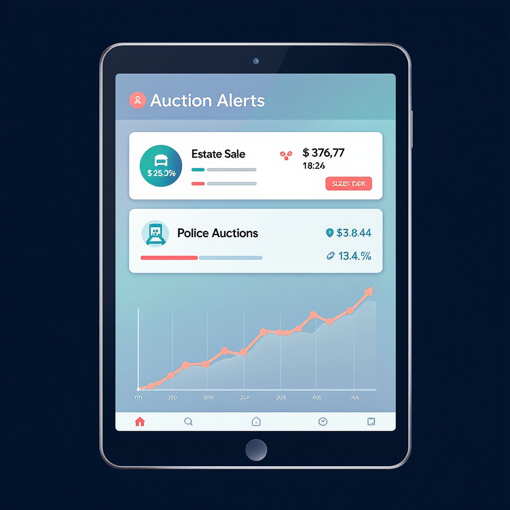 Auction alerts and profit tracker