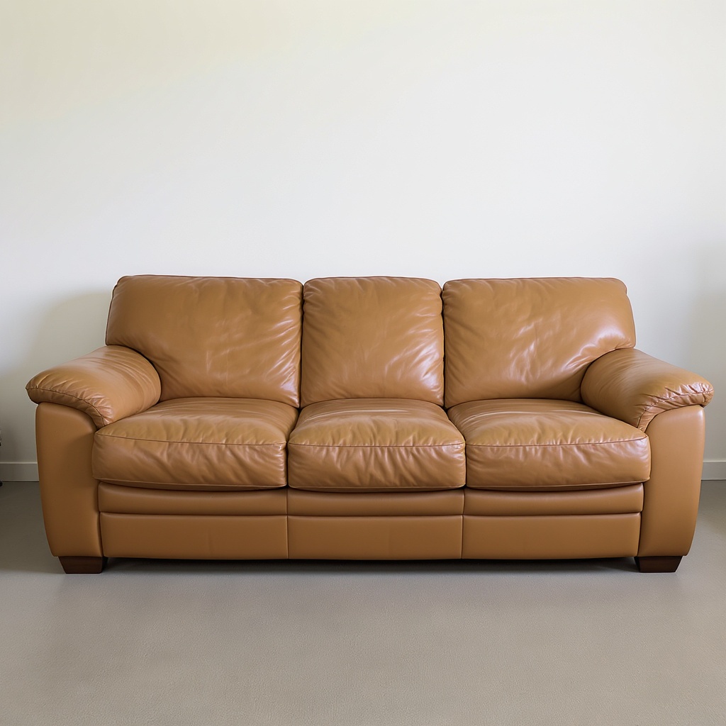 Leather sofa