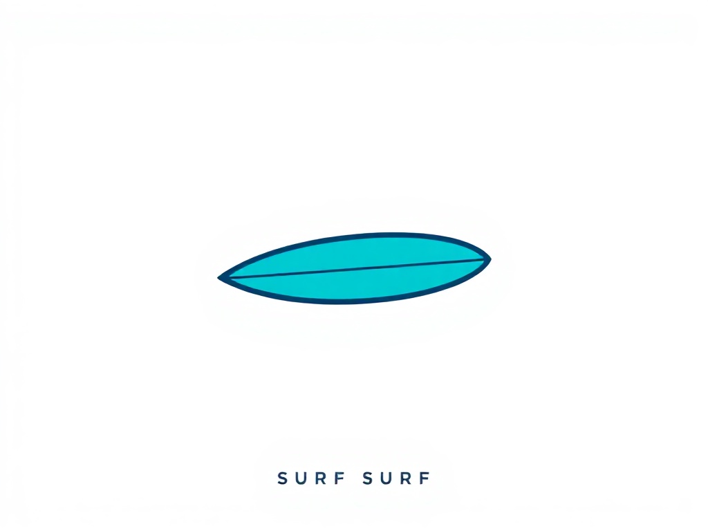 Lineup surfboard logo