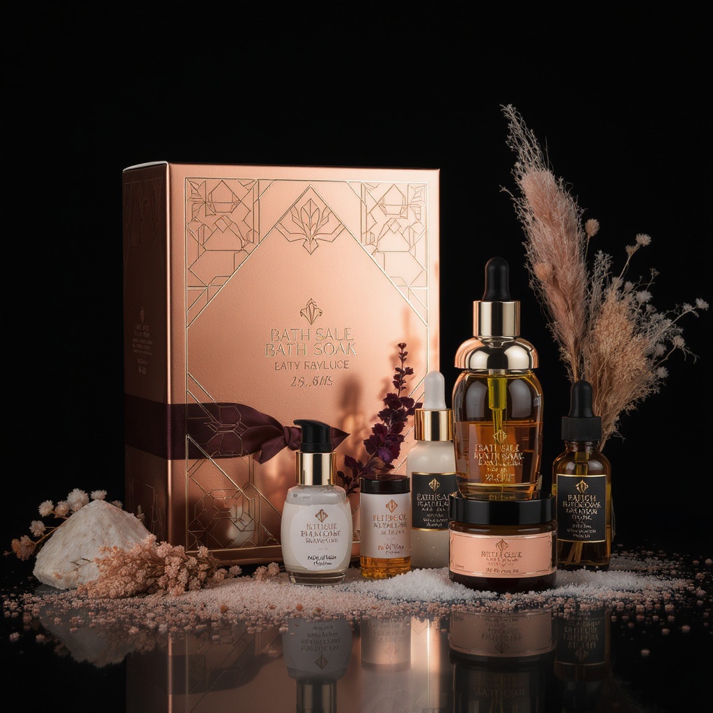 Bath Products Set