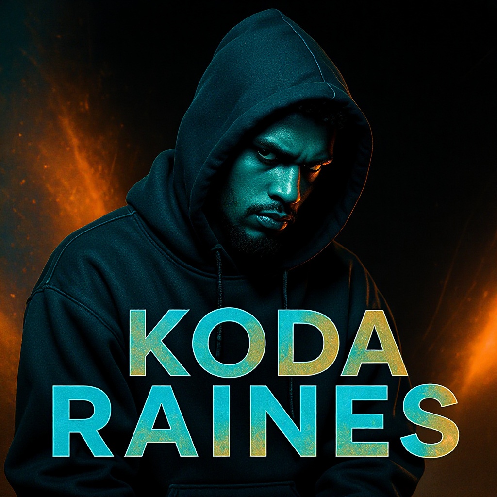 Koda Raines — NO MERCY cover art