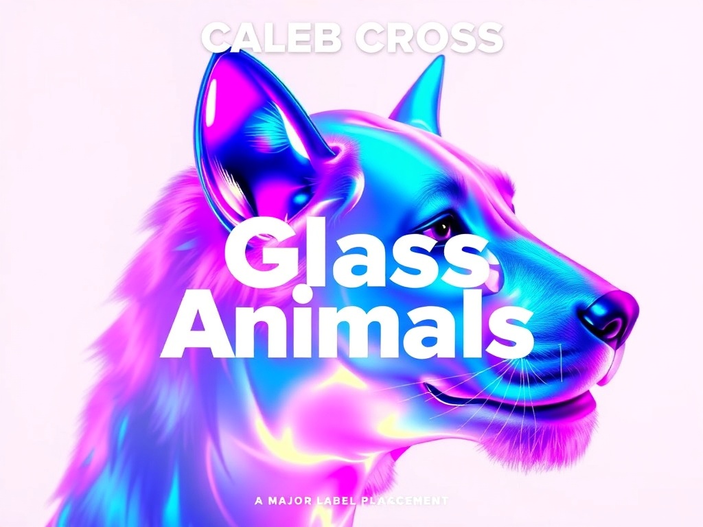 Caleb Cross — Glass Animals cover art