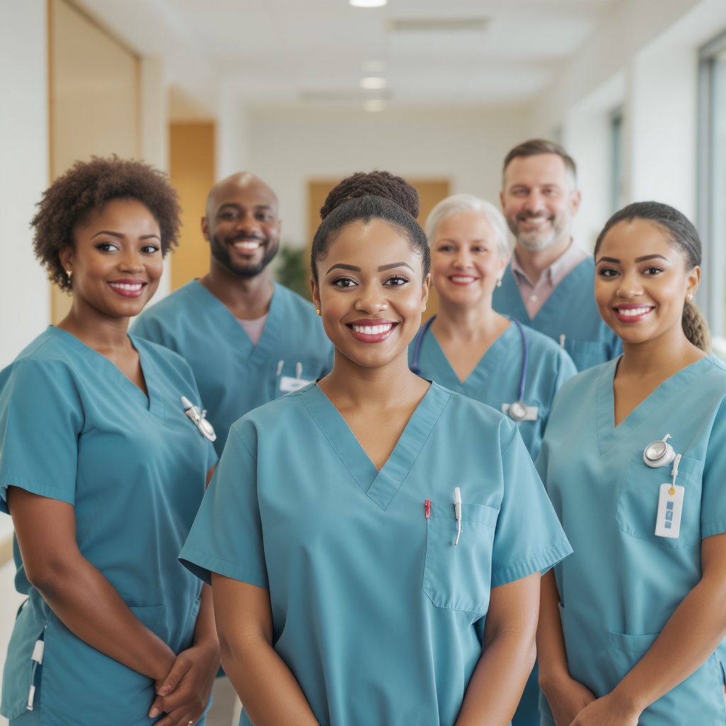 Healthcare professionals staffing