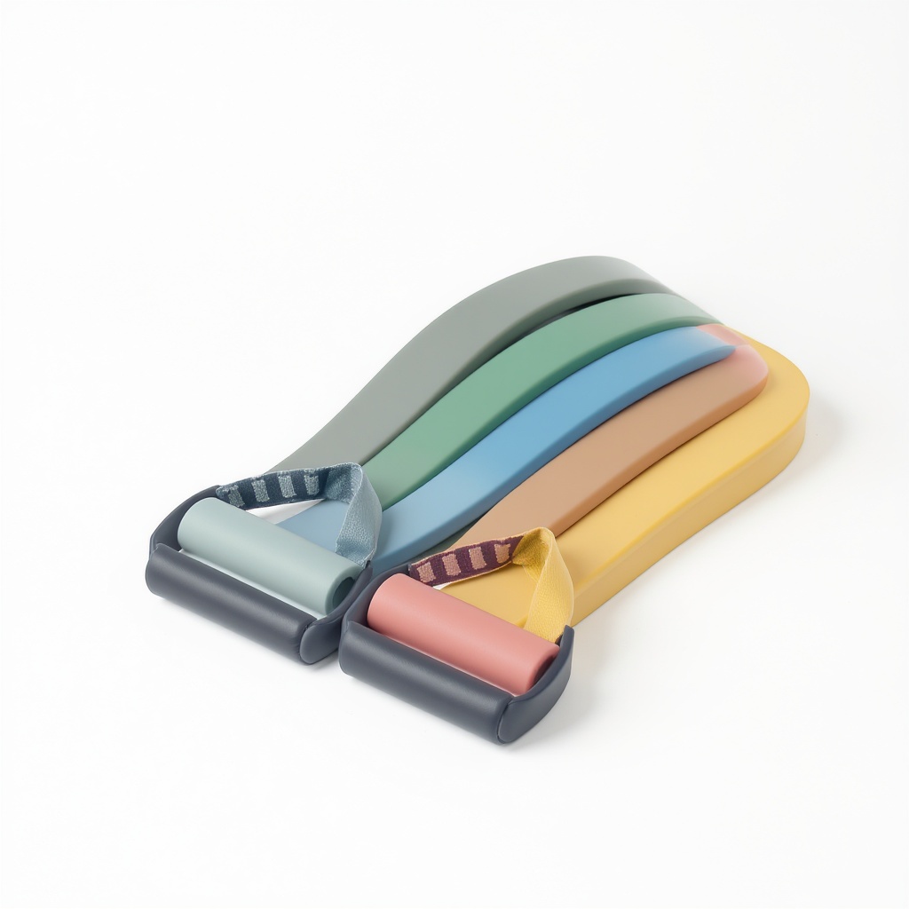 Resistance Band Set (5 Levels)