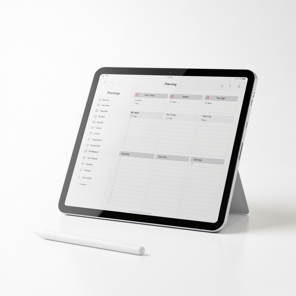 Weekly Planner A5