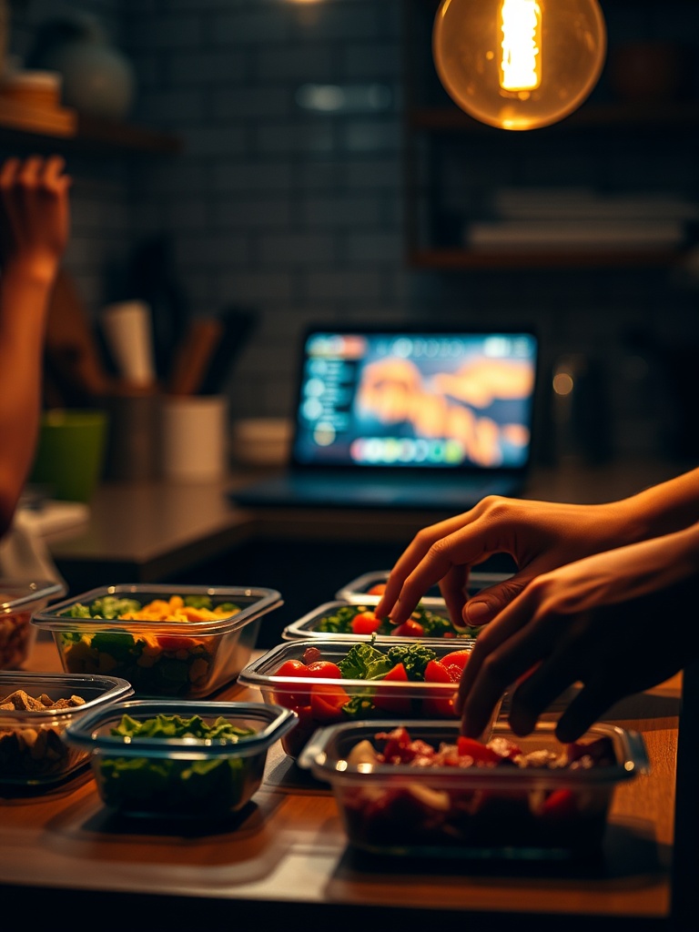 Meal prep clip preview
