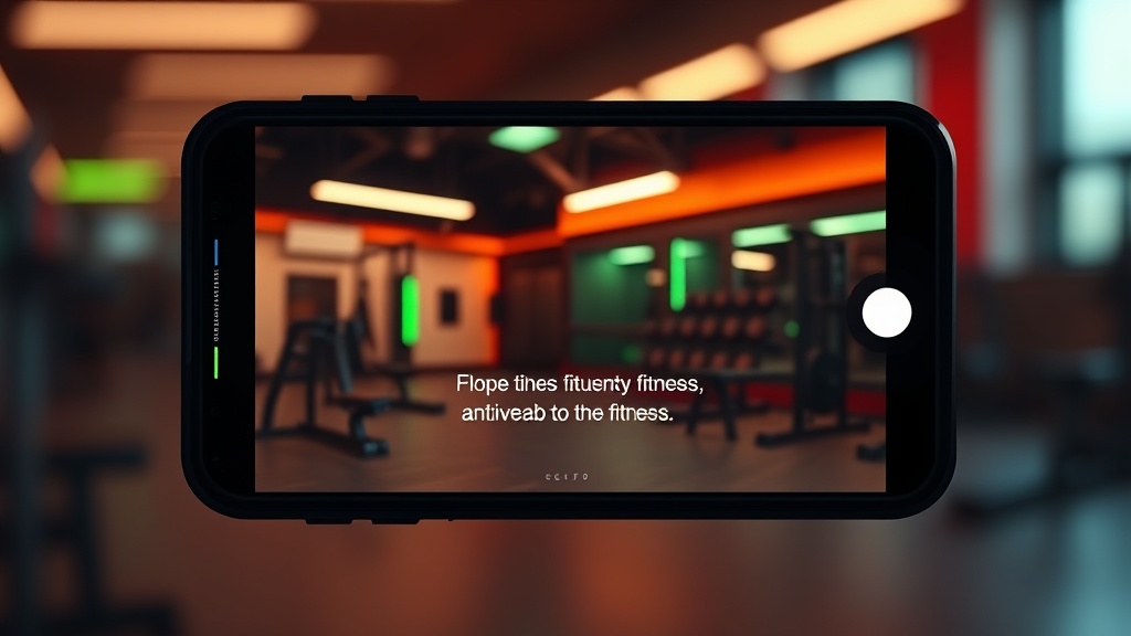 Fitness clip preview