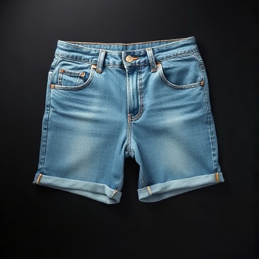 Essential Denim Short