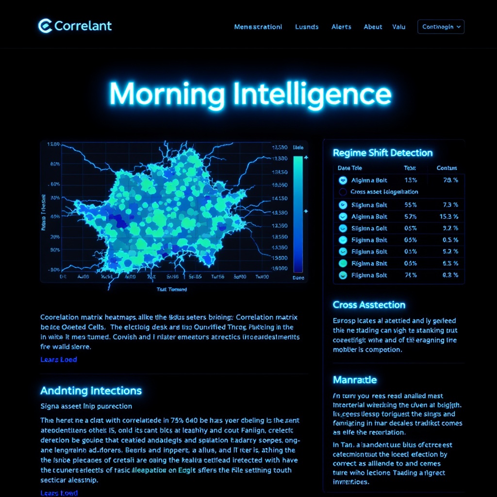 Morning insight report