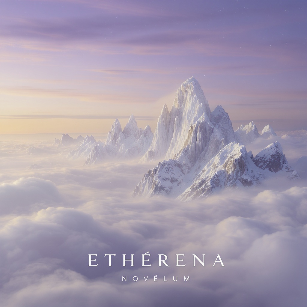 Ethereal dreamy album cover