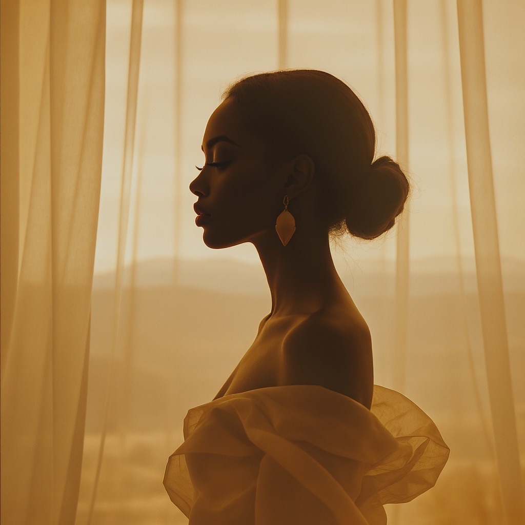 Elegant R&B album cover