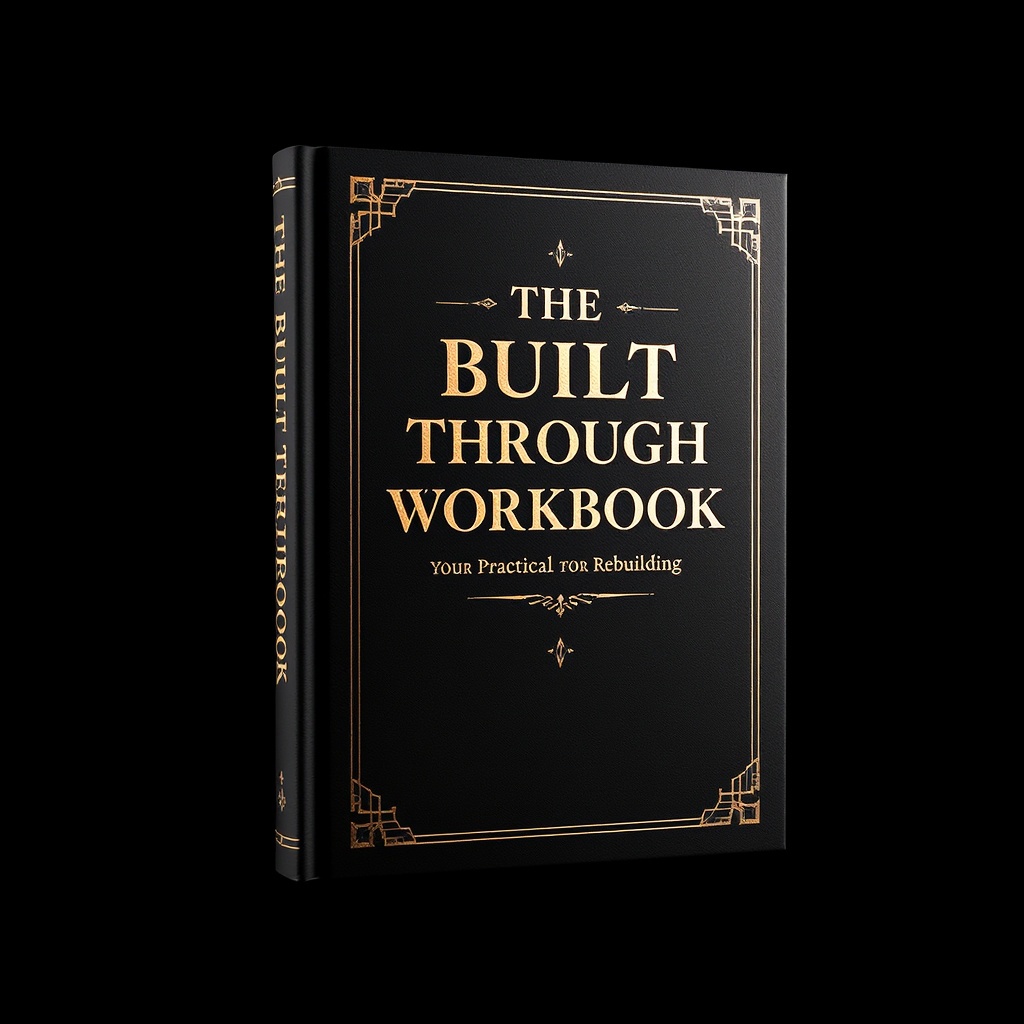 The Built Through Workbook — front cover