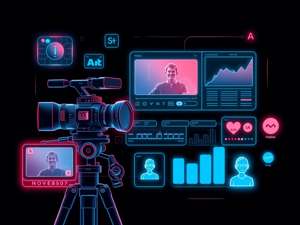 Brand dashboard showing campaign analytics and creator partnerships