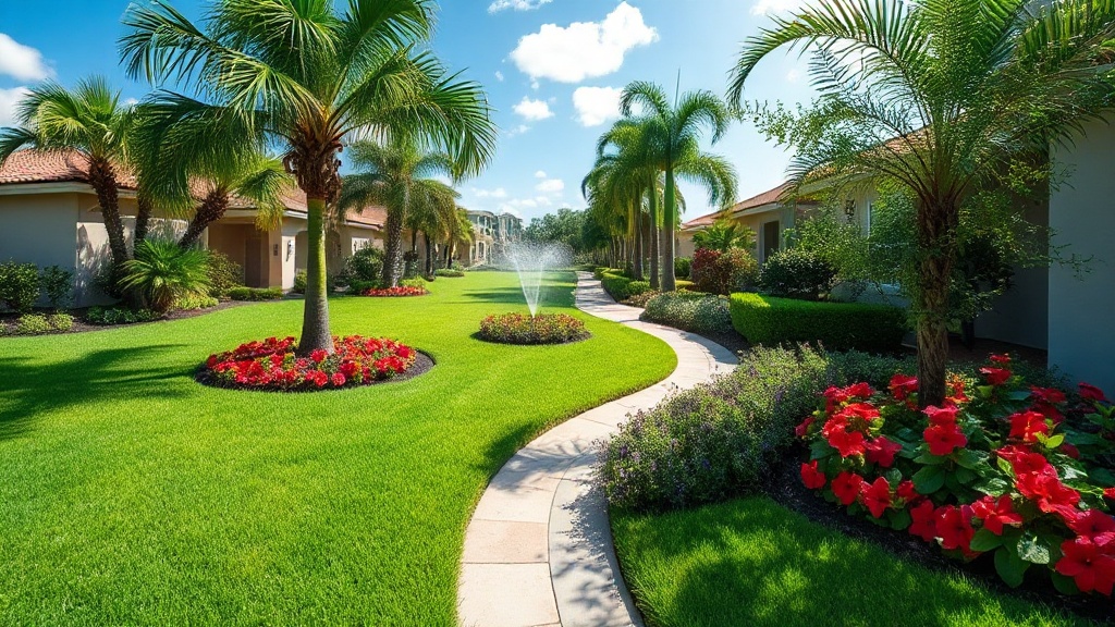 Landscaping & Lawn Care website preview