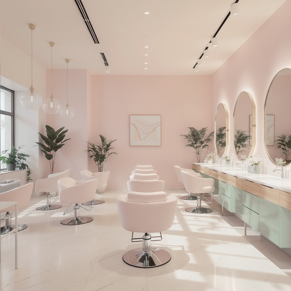 Salt & Sage Studio interior
