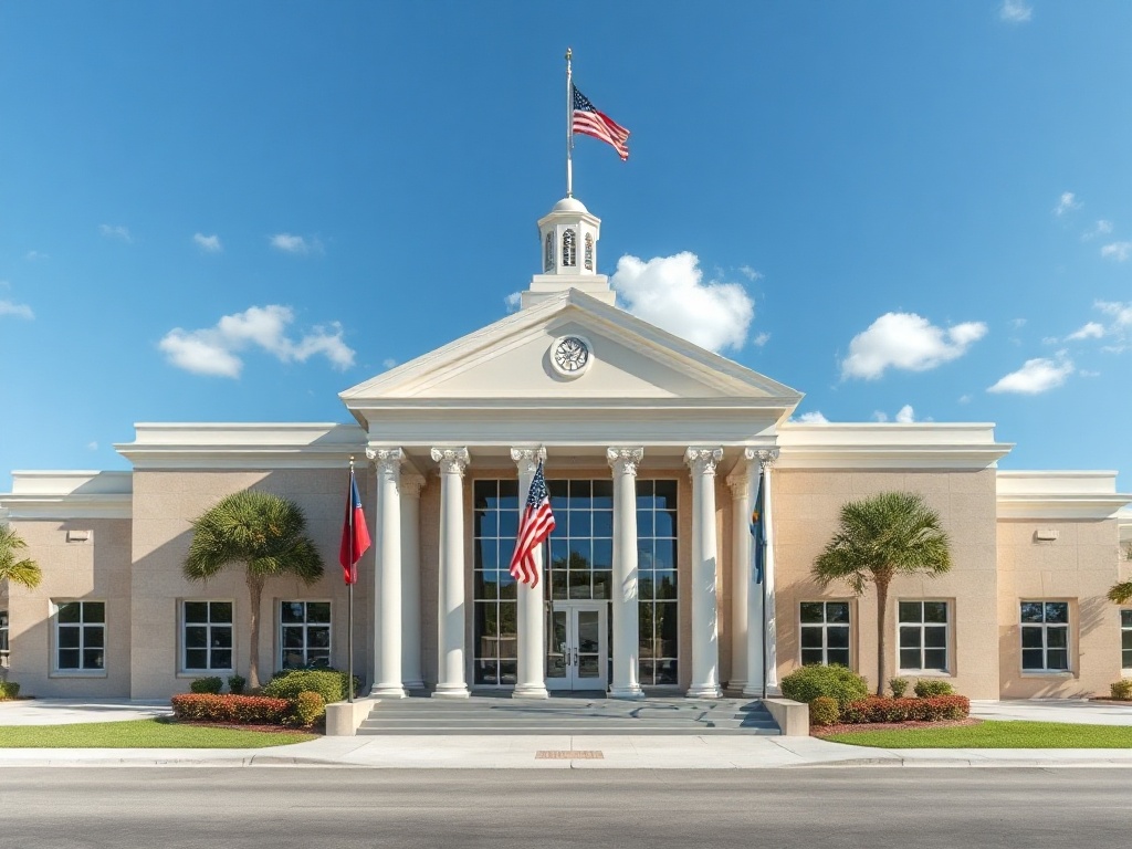 Gulf Coast Parks website preview