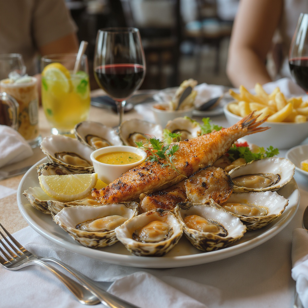 Seafood Restaurant case study