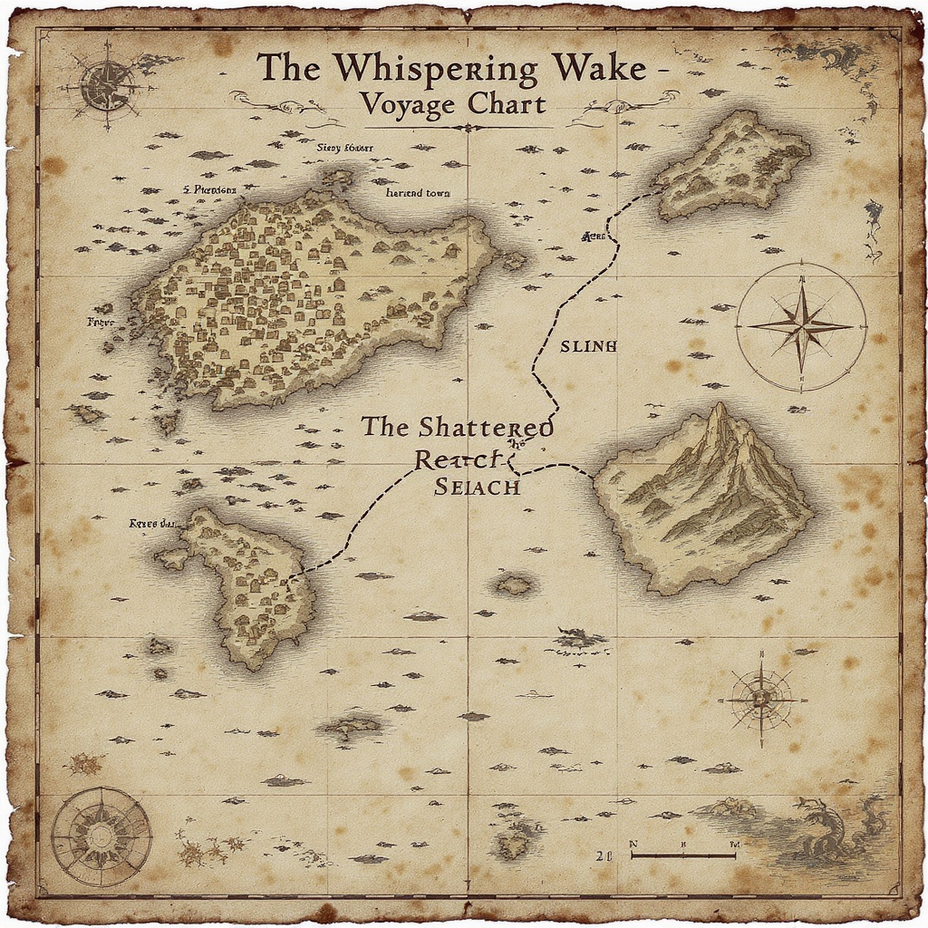 Sea Voyage Chart
